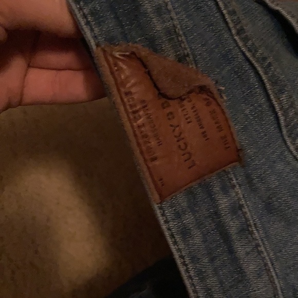 Lucky brand Ava crop jean - Picture 4 of 4